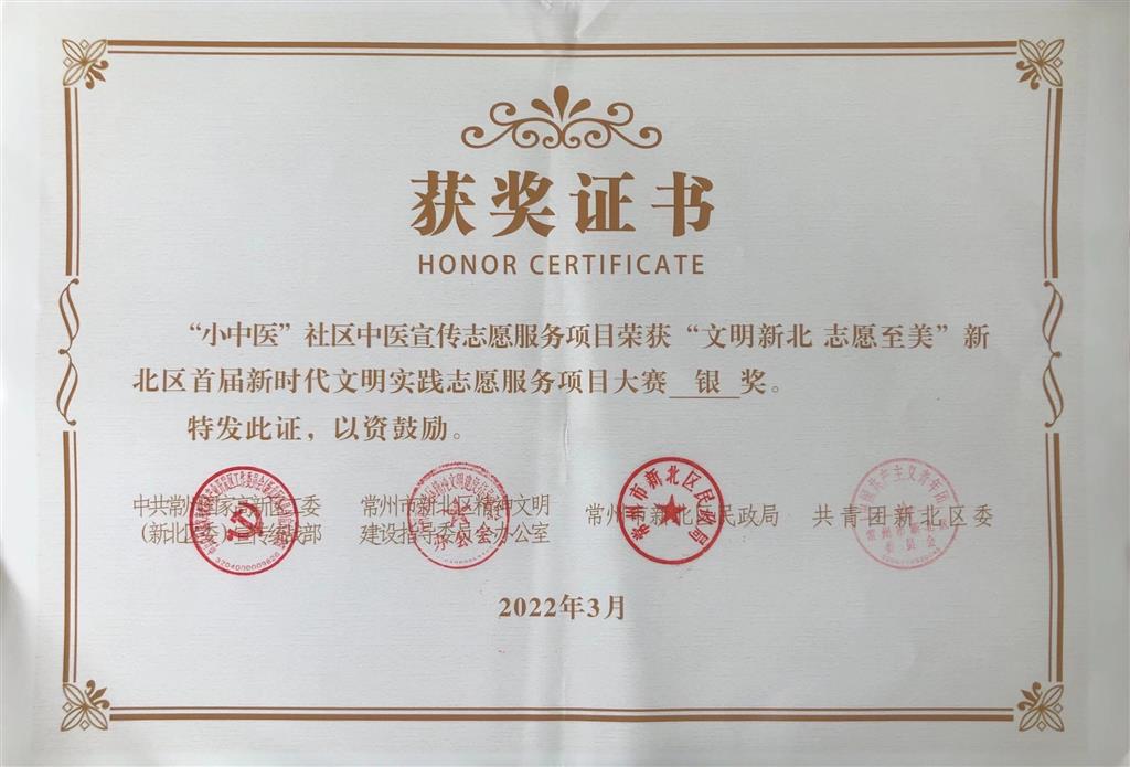 新北区文明实践志愿服务项目银奖.png