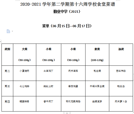 2020-2021学年第二学期第十六周学校食堂菜谱.png