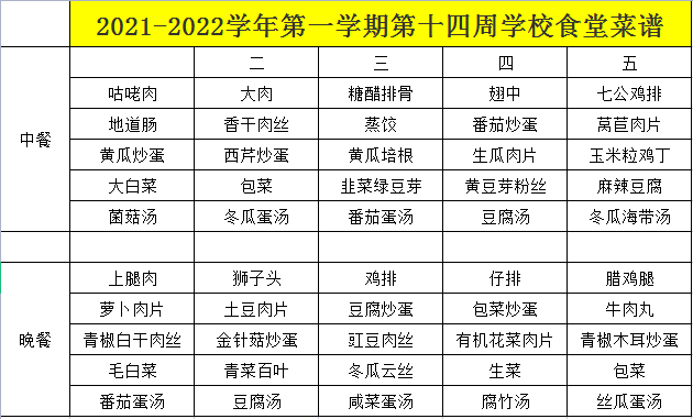 2021-2022学年第一学期第十四周学校食堂菜谱.png