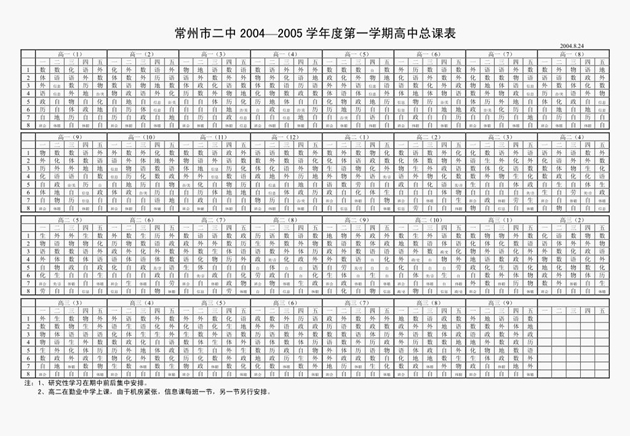 ［4］高二课表（勤业中学过渡时）.jpg