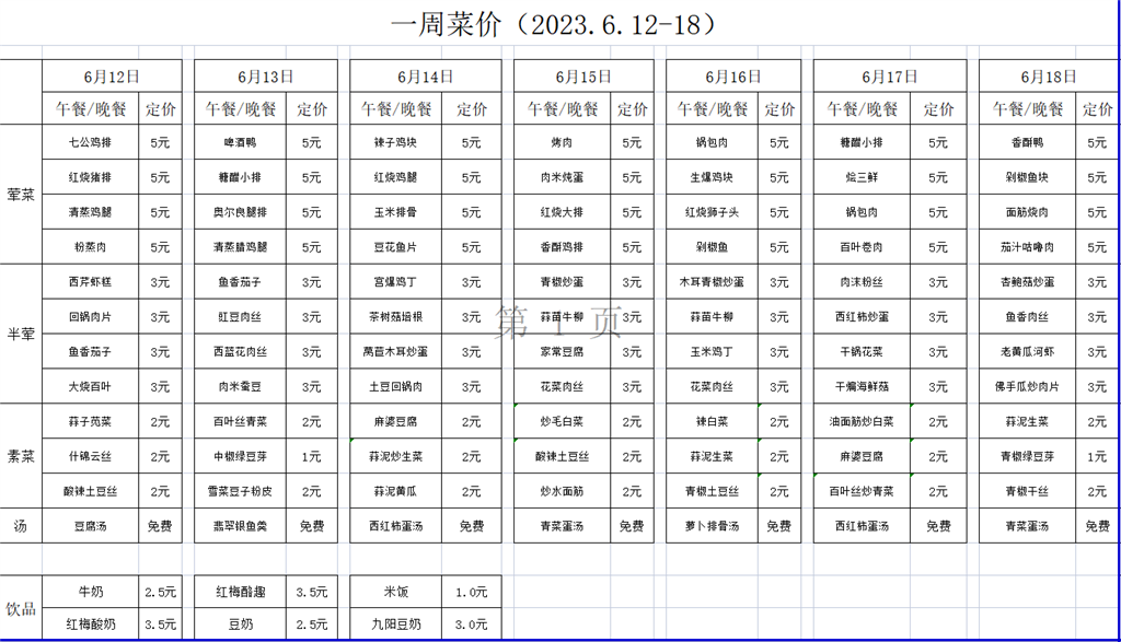 一周菜价公示（2023.6.12-6.18）.png