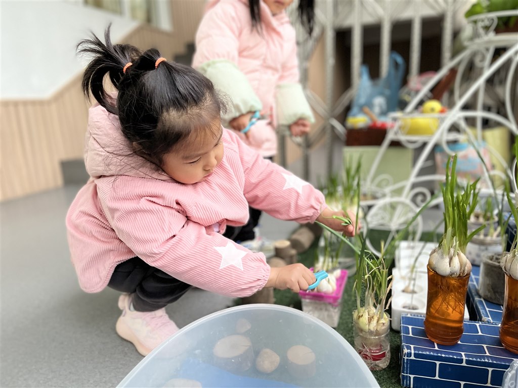 3照顾自然角.JPG
