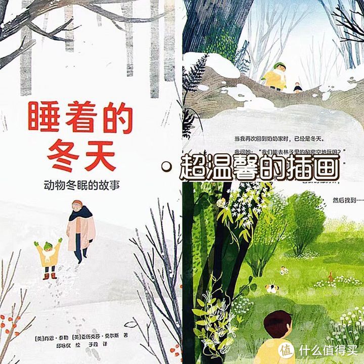 有哪些关于冬天和冬季运动相关的绘本推荐？