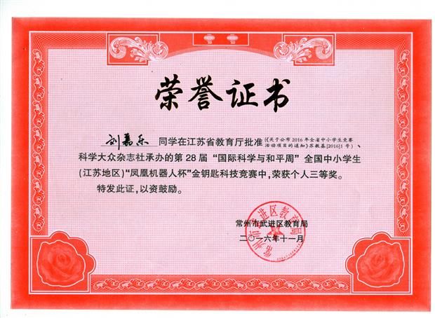 201611 刘嘉乐 江苏省“金钥匙”获奖证书.jpg