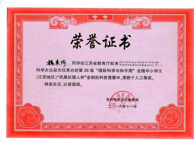 201611 魏素珍 江苏省“金钥匙”获奖证书.jpg