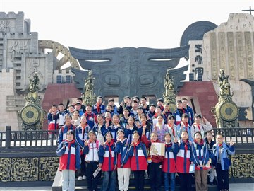 春季社会实践——淹城春秋乐园…