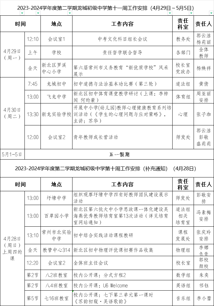 第十周工作补充通知，第十一周工作安排.png