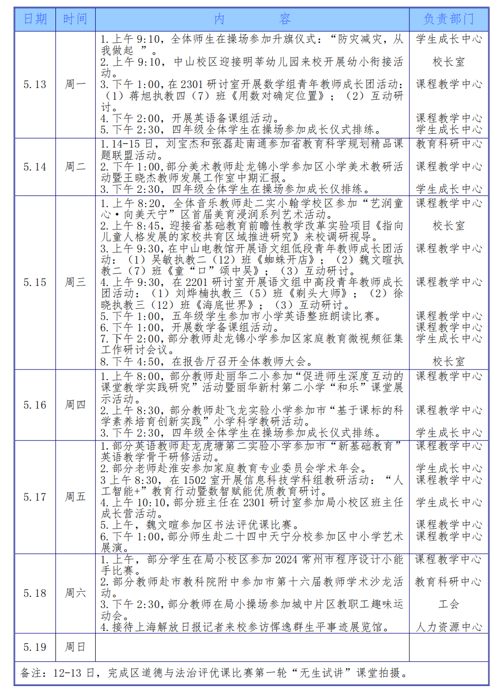 2023学年第二学期第十三周工作安排（5月13日-5月19日）_00.png