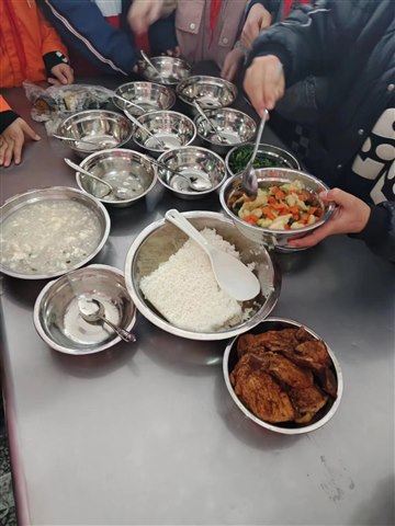 节约粮食教育
