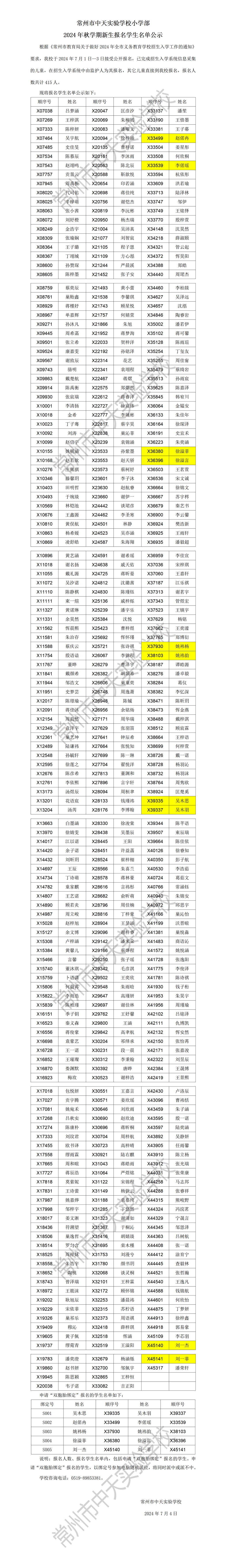 2024小学新生报名学生名单公示_01.png