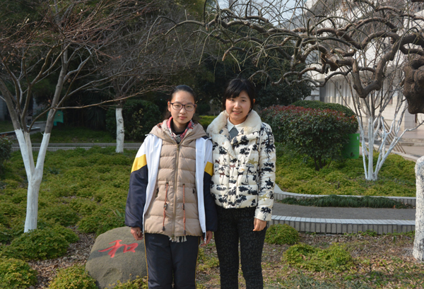 前黄实验学校 2014年常州市传统诗词创作比赛 二等冯晨琳同学