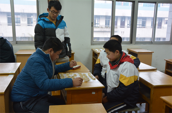 前黄实验学校 第六届科技节 象棋比赛
