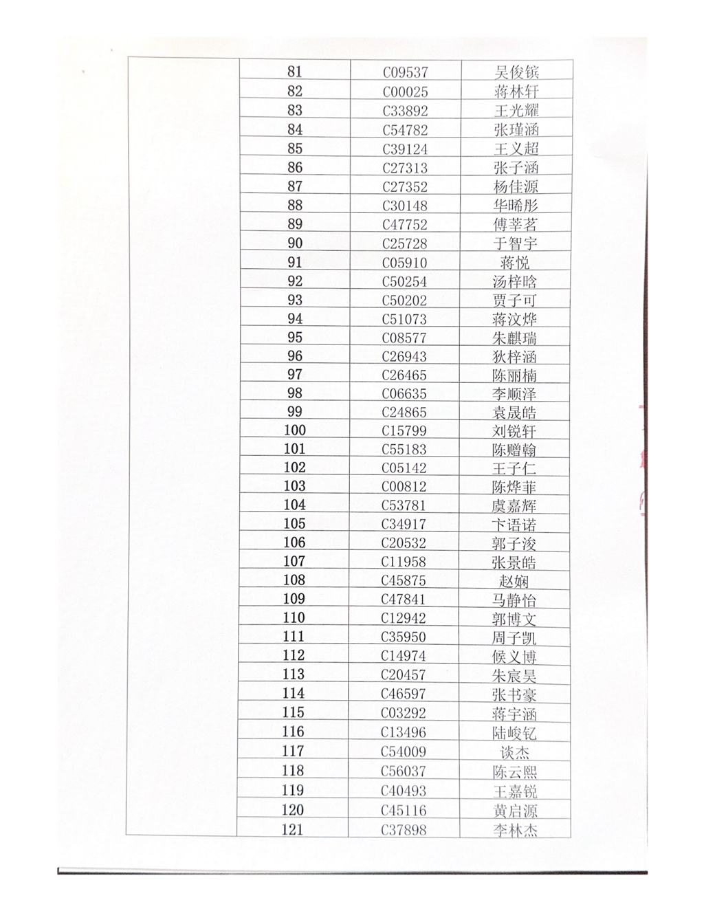 常州市武进区前黄实验学校摇号结果_02.png