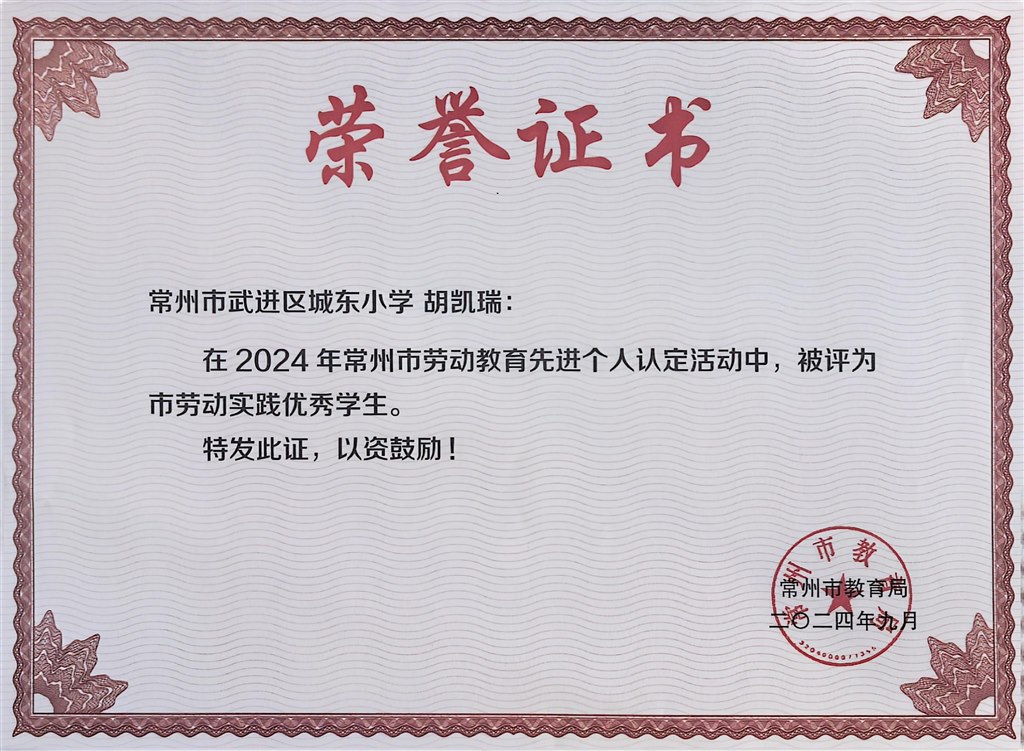 胡凯瑞常州市劳动实践优秀学生.jpg