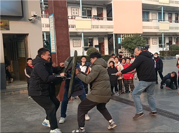 警校联动   共护平安