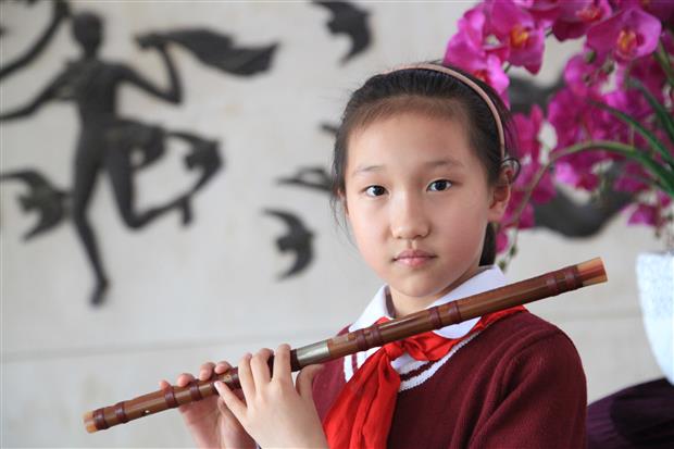 竹笛明星：陈思冉.JPG