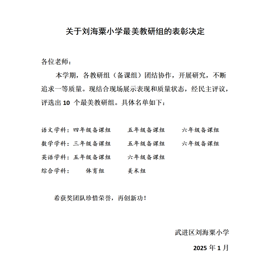 关于刘海粟小学最美教研组的表彰决定(定稿)(1)_01.png