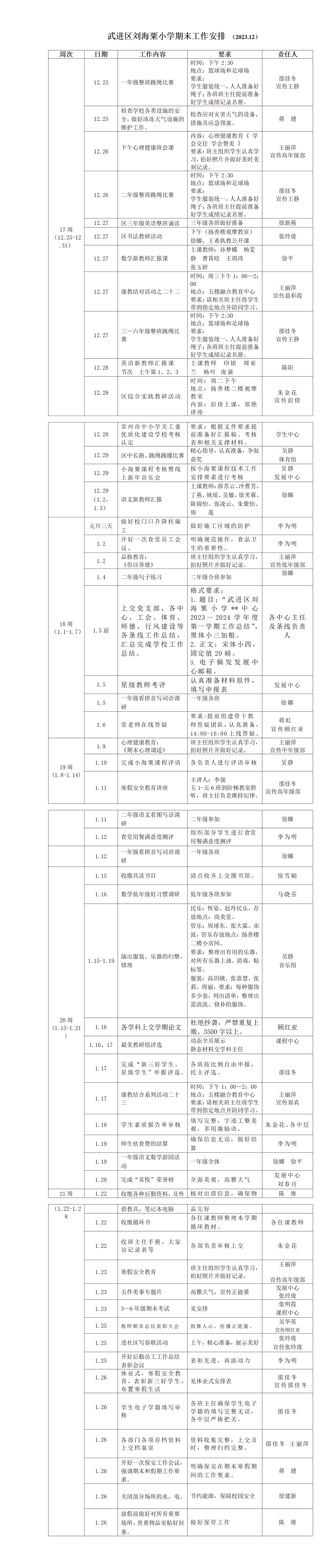 （最最新的）武进区刘海粟小学期末工作安排_01.png
