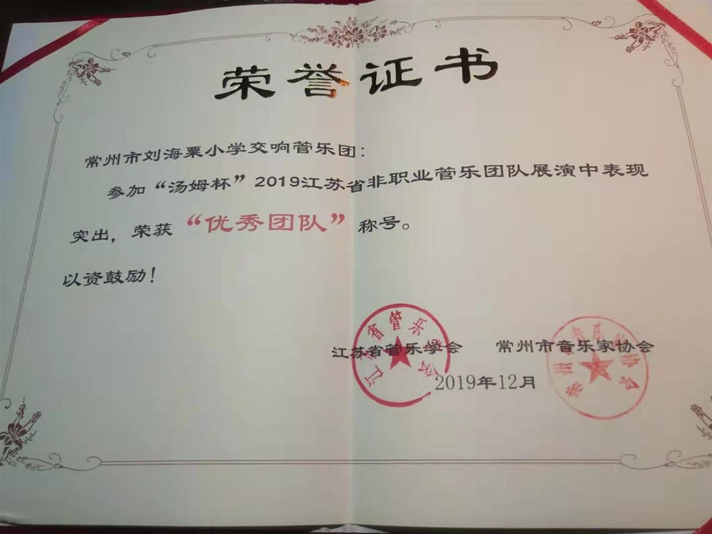 汤姆杯江苏省管乐展演荣誉证书.jpg