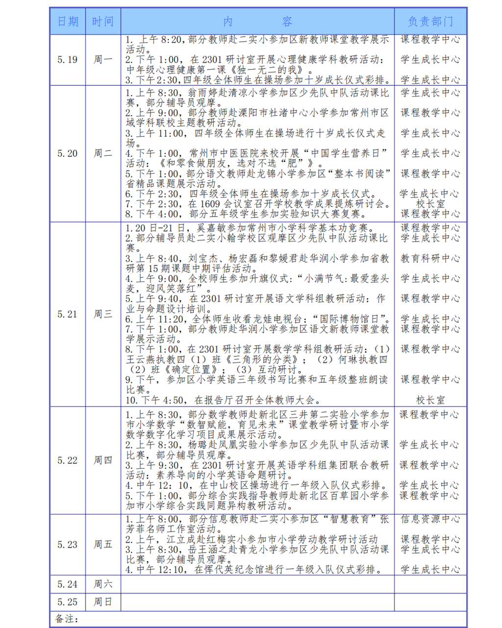 2024学年第二学期第十五周工作安排（5月19日-5月25日）_00.png