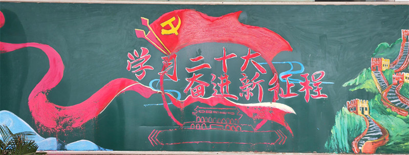 学习二十大精神黑板报1_副本.jpg