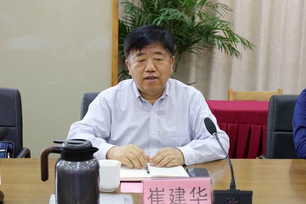 3东营技师学院党委书记崔建华讲话.JPG