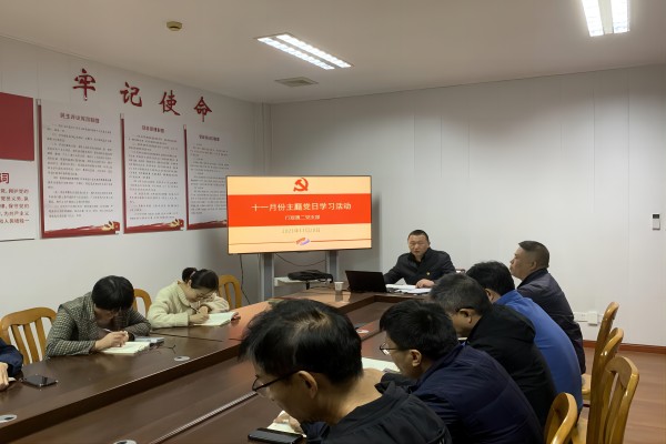 王书记组织党员们进行主题党日学习活动.jpg