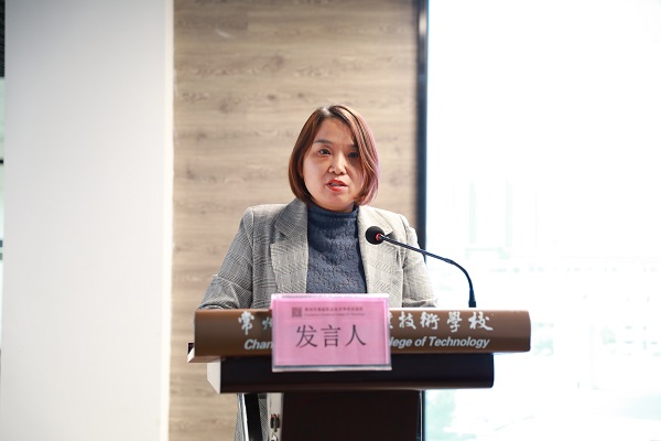 6. 钱月娟科长作为集训队组长发言.JPG