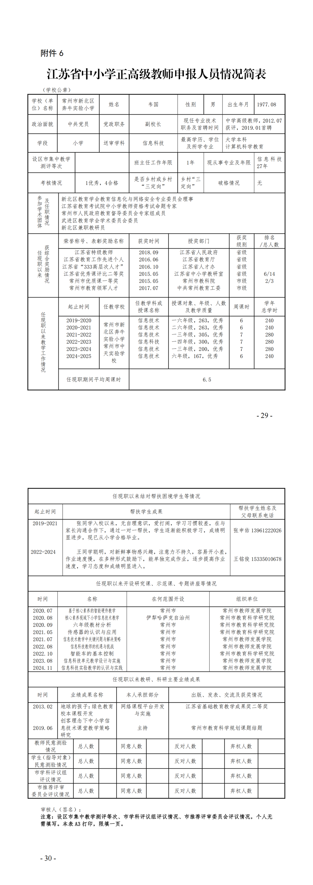 韦国.江苏省中小学正高级教师专业技术资格申报人员情况简表(3)_00.png