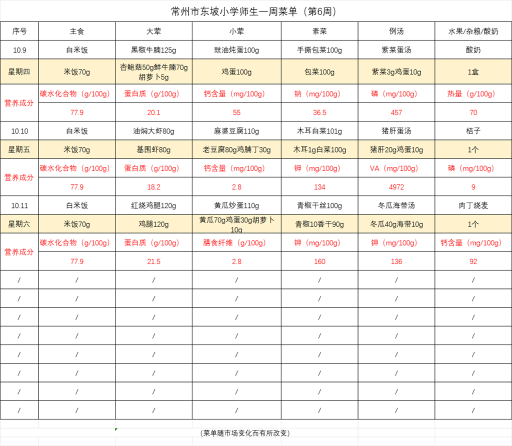 东坡小学学生菜单第六周10.9--10.11.png