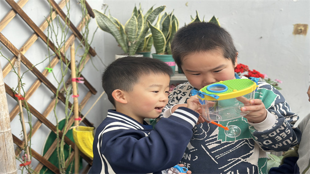 观察蚂蚱.JPG 观察蚂蚱.JPG