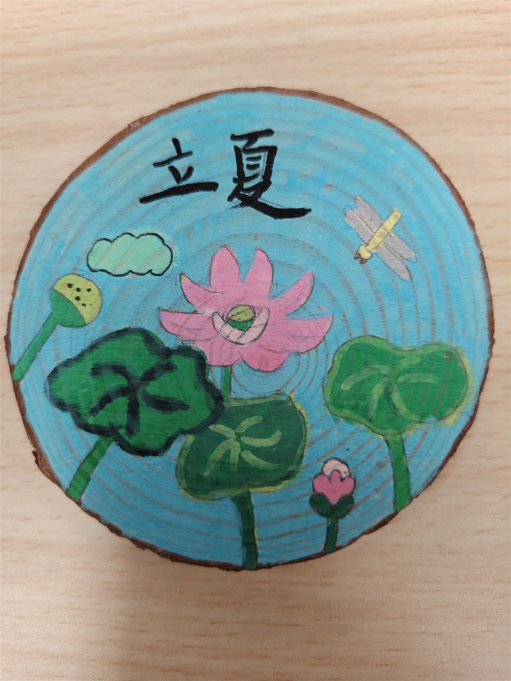 综合实践组:手工木片画-教研组建设 - 常州市市北实验初级中学