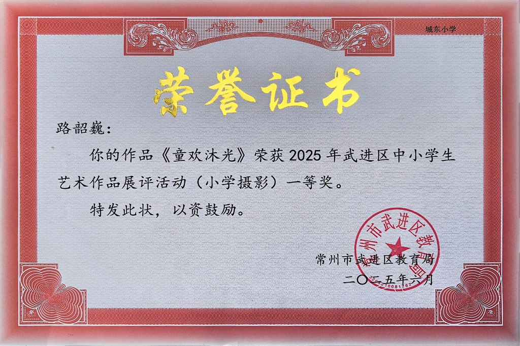 路2025年武进区中小学生艺术作品展评活动小学摄影类一等奖.jpg