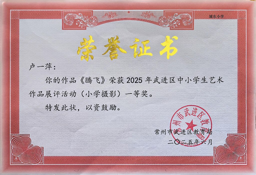 2025年武进区中小学生艺术作品展评活动小学摄影类一等奖.jpg