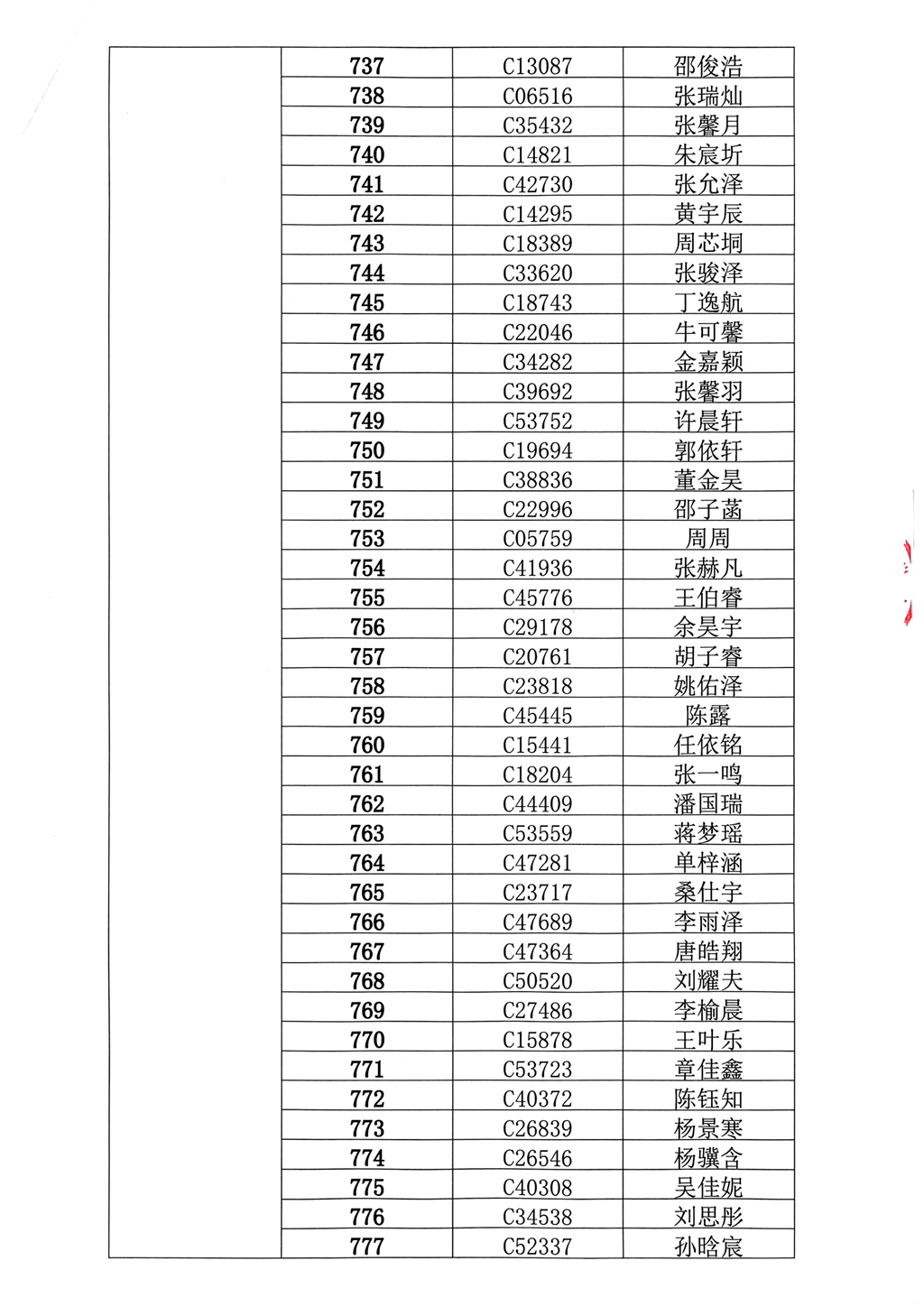 夸克扫描王_常州市武进区湖塘实验中学摇号结果_19.png